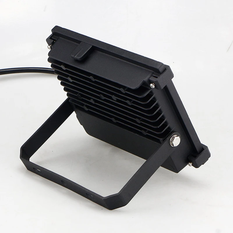Untrathin Светодиодный прожектор 10 w 20 w 30 w 50 W 100 W 150 W открытый прожектор AC220V 110 V Водонепроницаемый IP65 Professional освещение лампы