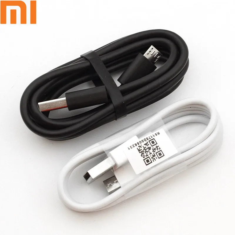 Xiaomi Cable Micro USB/tipo c Original, Cable de datos de carga rápida