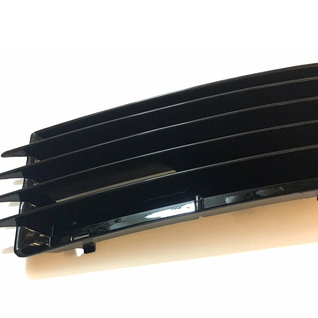 4E0807681AN/4E0807682AN Left+Right Side Foglight Grille Car Accessory Replacement for A8 D3 08-10