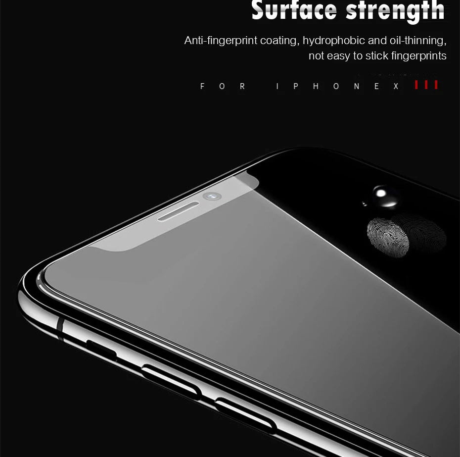 3 шт полное Защитное стекло для iphone 11 6 7 8 plus XS max XR Защитное стекло для iphone X 7 Защитное стекло для экрана
