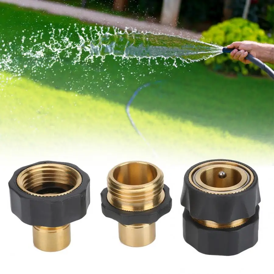 NPT садовый шланг Быстрый Комплект для подключения G1/2 ''FNPT разъем/G3/4'' FNPT разъем/G1/2 ''mcpt Соединительный инструмент из латуни