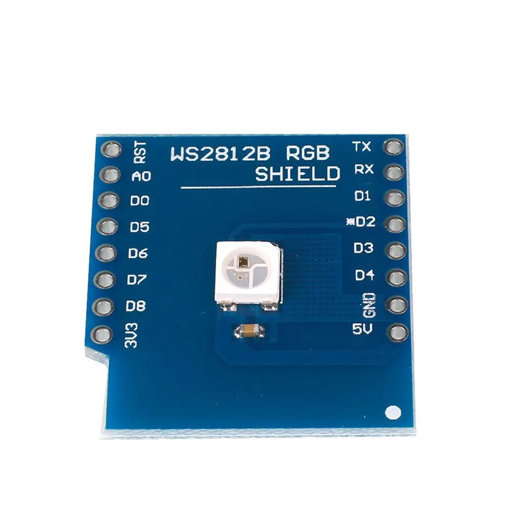 RGB светодиодный щит WS2812B Wemos D1 Mini ESP8266 для Arduino WS2812B