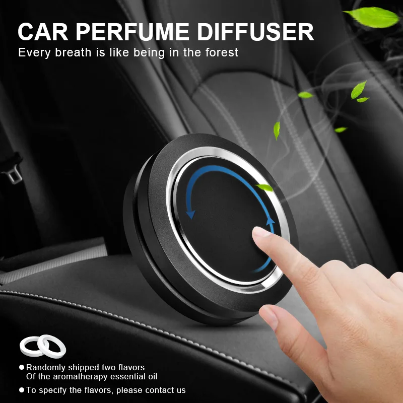 Роскошный сплав автомобильный освежитель воздуха Духи Аромат автоматический Ароматический диффузор ароматерапия твердая приборная панель