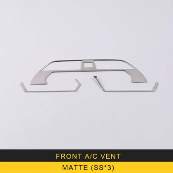

CAR MANGO For Nissan Altima L34 2019 Auto Car front A/C vent frame air condition vent trim cover sticker accessories