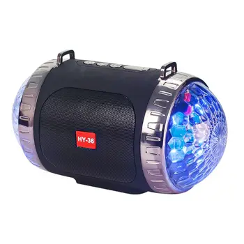 

Portable Outdoor Bluetooth Speaker Wireless Bass Subwoofer TF Card U Disk AUX