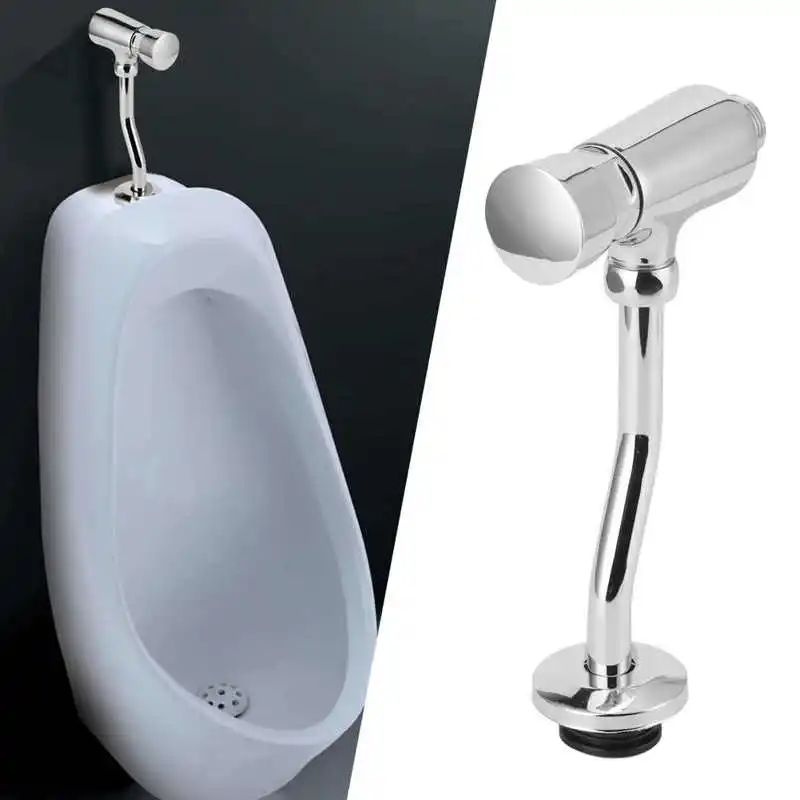Details about   Corrosion-resistant Flushing Valve Urinal Flush Valve G1in Bathroom for Toilet 