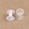 2pcs 57x55mm Plastic Reels wheel Bobbins Spools Empty Bobbin wire winding roller For Home all kinds of lace rope ribbons ► Photo 2/6