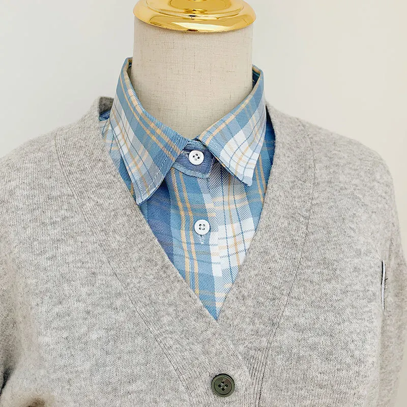 Рисунок 2 - Модный женский клетчатый воротник SWINATE