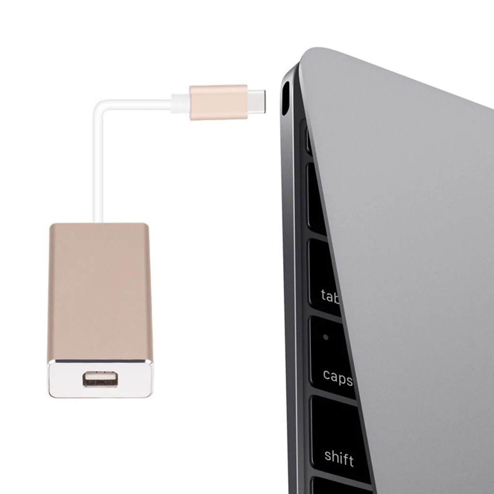 Тип-c мини адаптер портов дисплея USB C к Мини DP кабель USB 3,1 USB C к Мини дисплейному порту тип-c к Мини DP