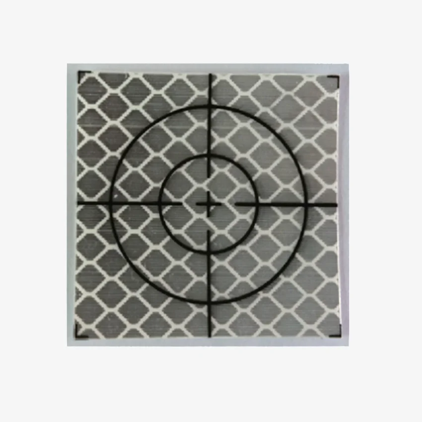 Cheap price LRS40 Reflective Tape Targets surveying equipment prism