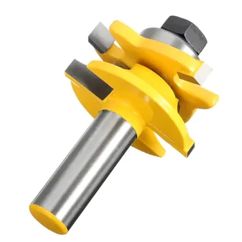

3pcs 1/2 Inch Shank Cutter Two Flute Raised Panel Cabinet Door Router Bit Set Woodworking Carpentry Accessories