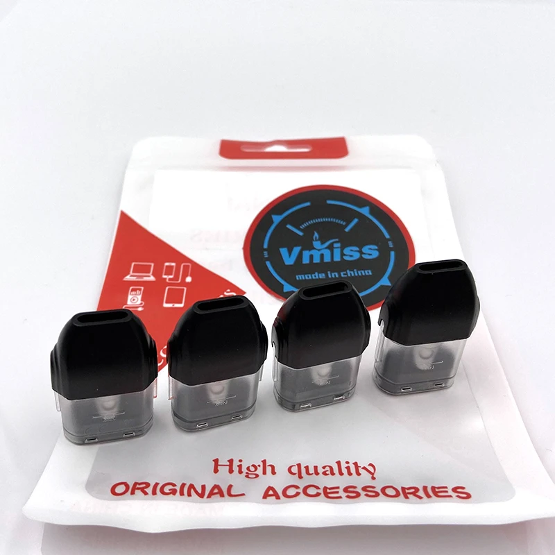 Оригинальный картридж Caliburn Vmiss 4 шт./кор. 2 мл 1 Ом для Vape KOKO Pod Сменные