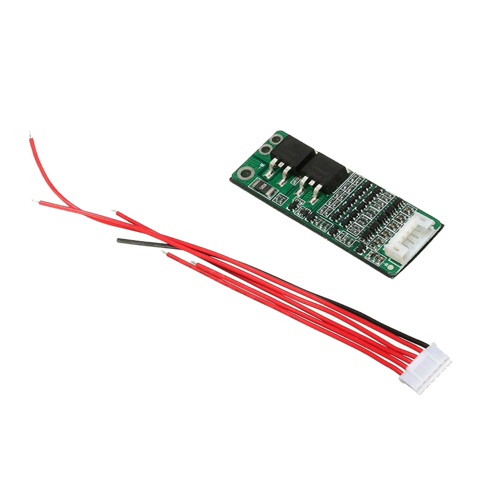 

5S 15A BMS Protection PCB Board for 5Packs 18650 Li-ion Lithium Battery Cell