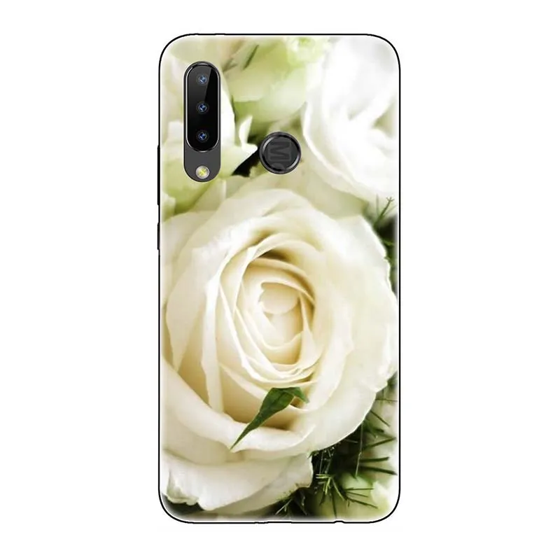 A303 Чехол для телефона s Для Doogee N20 Y9 Plus N10 Y7 Y8 чехол с милым рисунком розового волка Мягкая силиконовая задняя крышка Fundas Para - Цвет: A303
