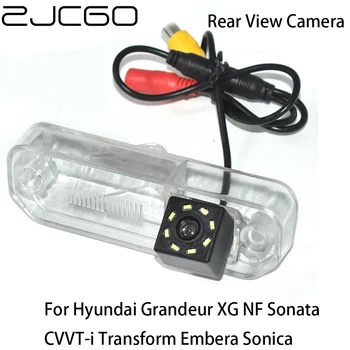 

ZJCGO Car Rear View Reverse Back Up Parking Waterproof Camera for Hyundai Grandeur XG NF Sonata CVVT-i Transform Embera Sonica