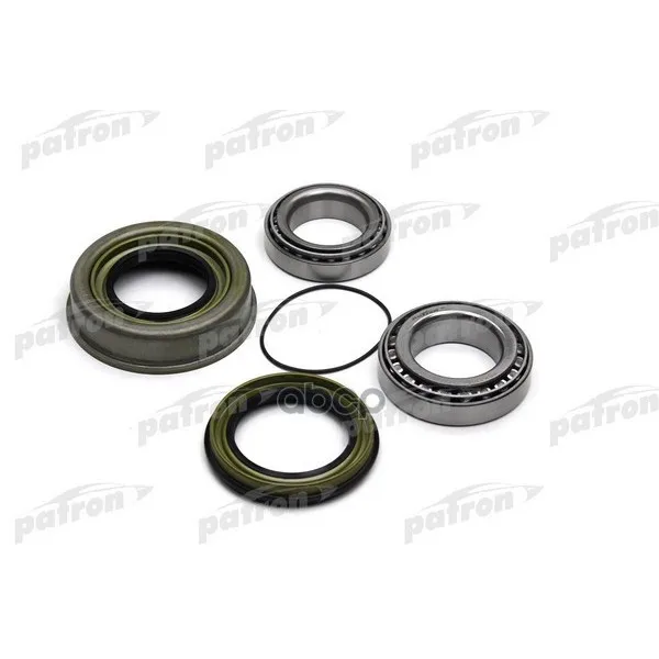 Подшипник Ступичный Передн Nissan: Navara 4x4 86-08, Pathfinder 4wd 95-04, Pick Up 4wd 85-98, Terrano I PATRON арт. PBK3205