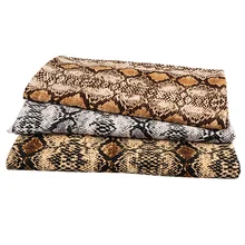 KA20 нигерийская вязаная трикотажная ткань со змеиным узором, спандекс, ткань для шитья платьев, материал 50*150 см/штука