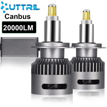 

Uttril H7 Canbus Led Headlight H1 H11 LED H8 H9 9005 9006 9012 Car Light 20000LM Auto Lamp LED Bulb Fog Light 6000K 12V 24V