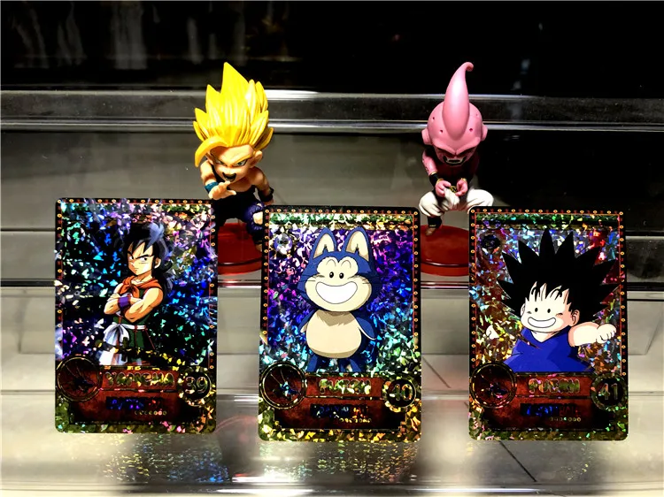 28 шт. Dragon Ball Son Goku флэш-карта Dragon Ball полные карточки персонажей игровая коллекция карт