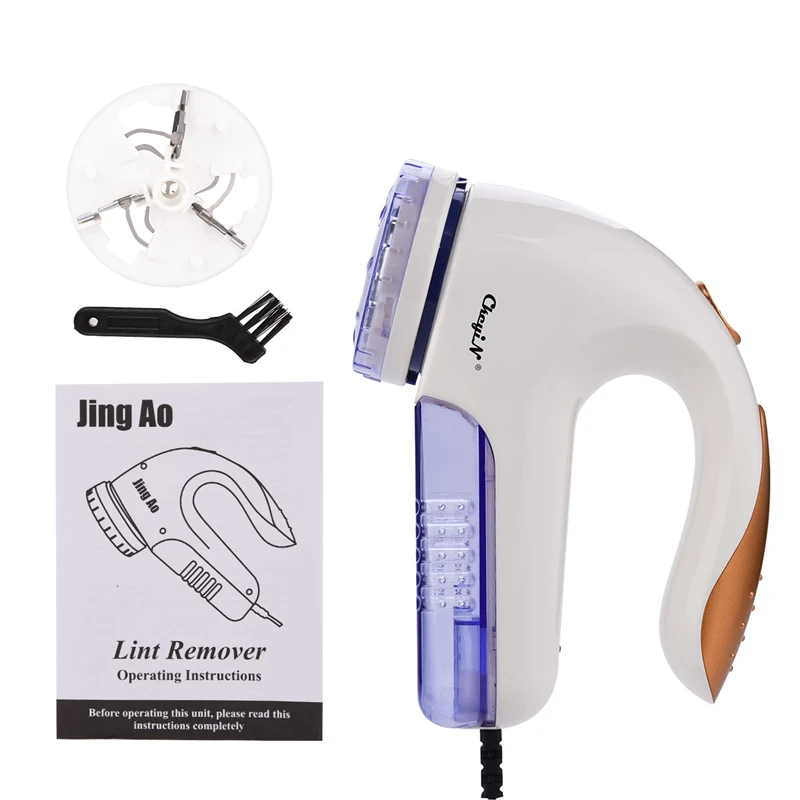 Electric Clothes Lint Remover Fuzz Pills Shaver Sweaters Curtains Clothing Lint Pellets Cut Machine Pill Remover Clothes Trimmer