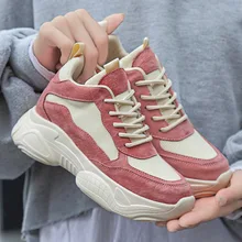 Новинка года; сезон осень-зима; Высококачественная женская спортивная обувь; кожаная прогулочная обувь, увеличивающая рост; женская спортивная обувь; ZQ-81