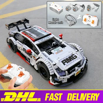 

RC Function Mercedes-Benz AMG C63 with Motor Compatible Technic MOC-6687 Vehicle Building Block Brick Car Kid Toys