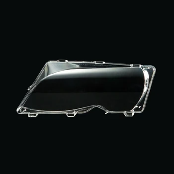 

Front Headlight cover For BMW E46 3 Series 2001-2006 Exterior Transparent Set
