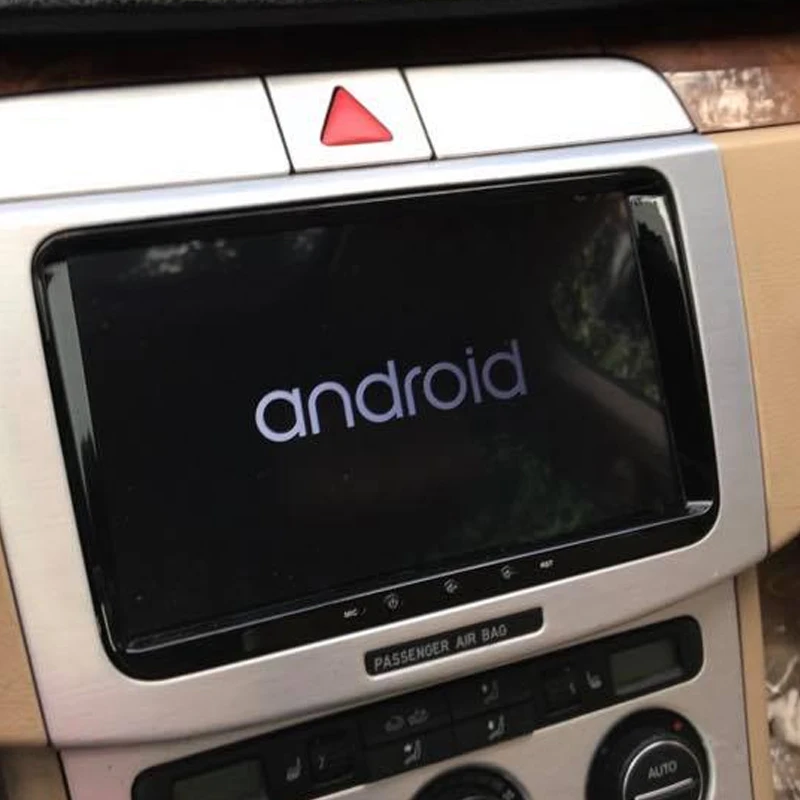 YAZH 2 Din Android 9 0 автомобильный головной убор для Skoda Seat /PASSAT B6/ Polo с ГБ 32 1080P HD IPS