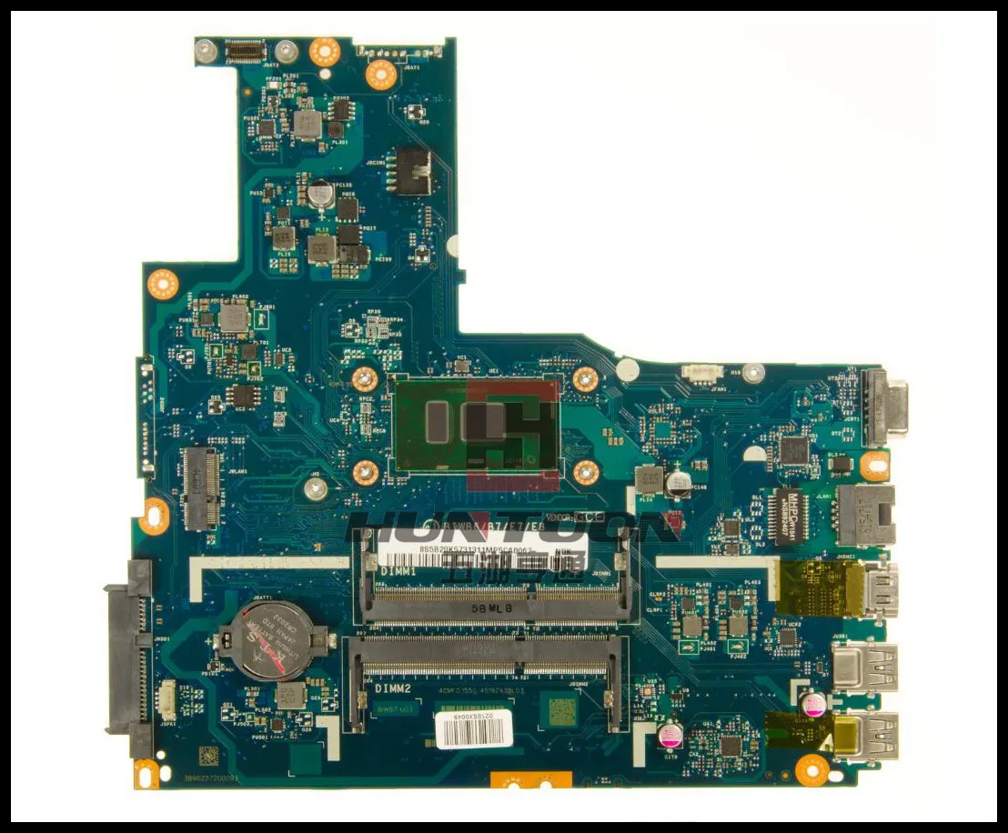 FRU: 5B20K57313 для lenovo B51-80 материнская плата для ноутбука BIWB6/B7/E7/E8 LA-D102P SR2EU I3-6100U полностью протестирована