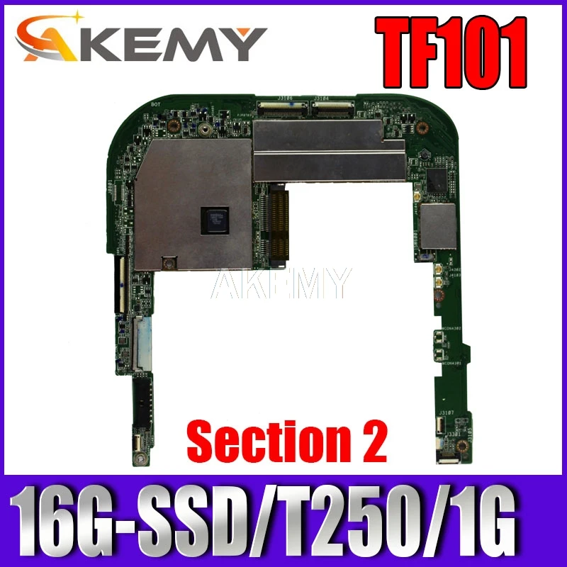 EP101 Motherboard For Asus Eee Pad TF101 TF101G EP101 Tablet PC Rev1.4G EP101 Mainboard 16G SSD PC board 100% test