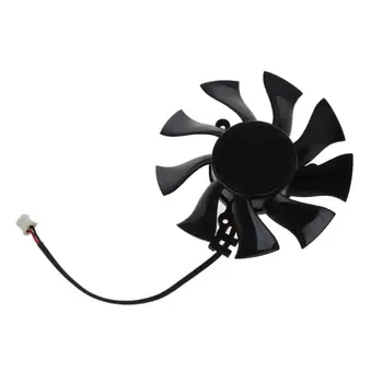 

FD8015H12S 75mm 4Pin Graphics Card Cooling Fan For Sapphire HD6850 HD4860 HD5850