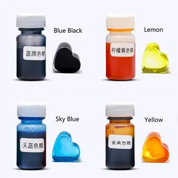 

20 Color Epoxy Resin Colorant Dye Colorant Ink UV Resin Pigment Jewelry Making N0HE