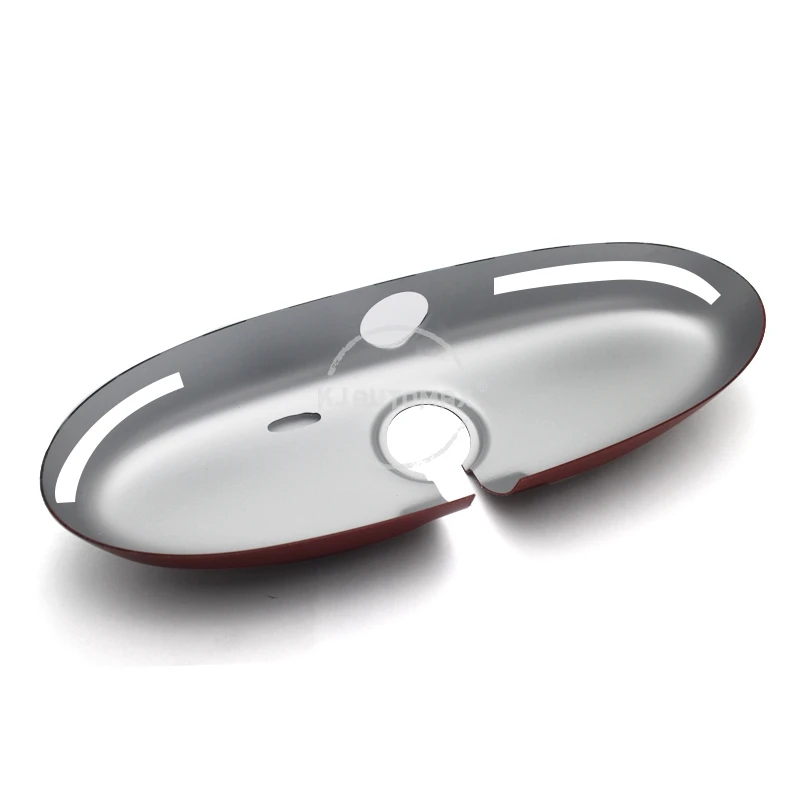 Najtaniej Dla Mini Cooper wewnętrzne lusterko wsteczne lustrzane osłony Cap dekoracji akcesoria samochodowe do stylizacji MK1 MK2 R50 R52 R53 R55 R56 R57 R58 R60