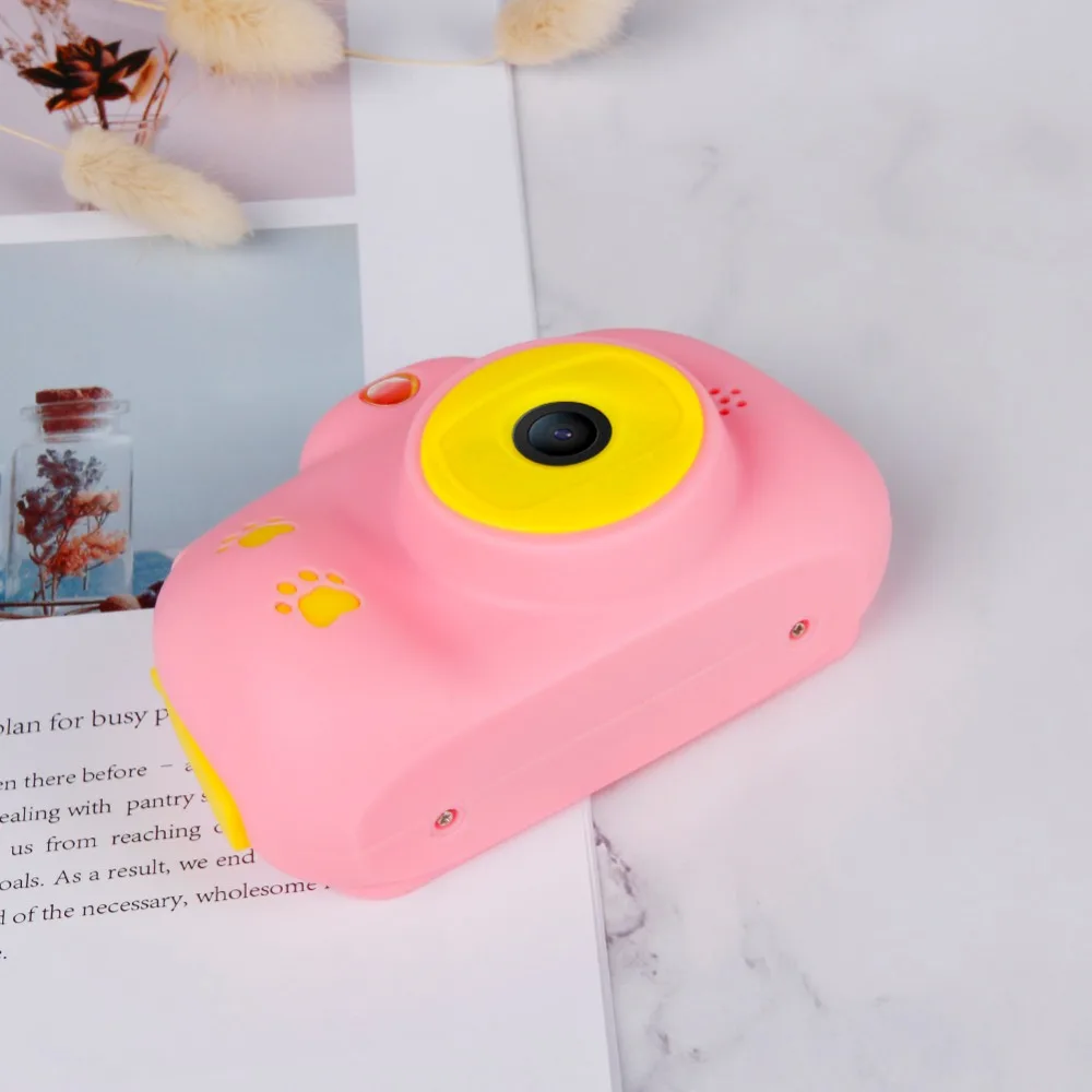 18MP HD Kids Digital Camera Multifunction Mini HD Camcorder Photo Video Camera With 32G Card 2.4 Inches Screen Toys For Kids (11)