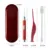 LED Flash Light Ear Wax Pickers Cleaner set Luminous Ear Wax Remover Curette Earpick Scoop Пинцет Ушная Ложка Инструменты для Ухода USB