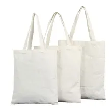 100 шт./лот Заказная Сумка-тоут Печать вашего собственного логотипа белая тканевая сумка со специализированной печатью рождественские подарки