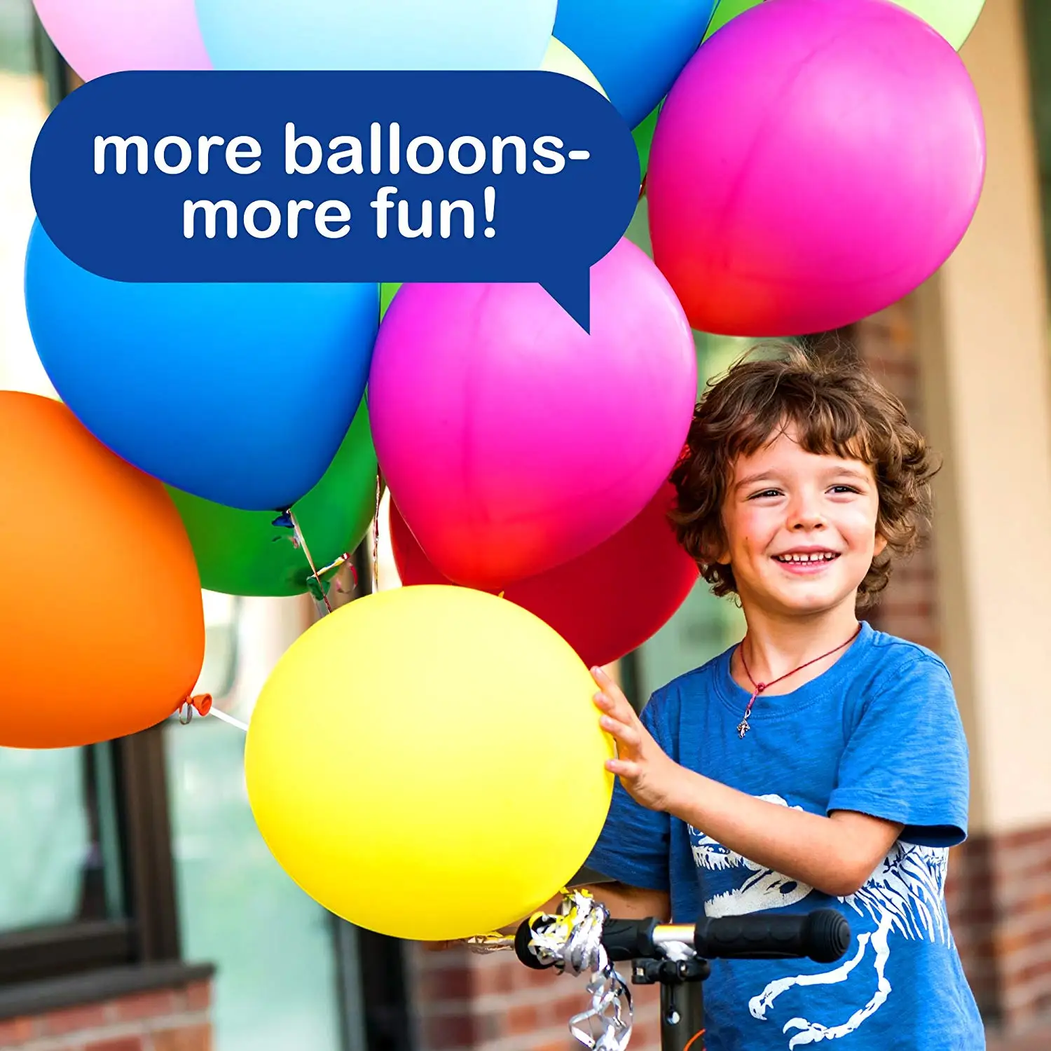 METABLE Balloons Assorted Color 12 Inches 110 Count Premium Quality Latex for Birthday Party Decorations