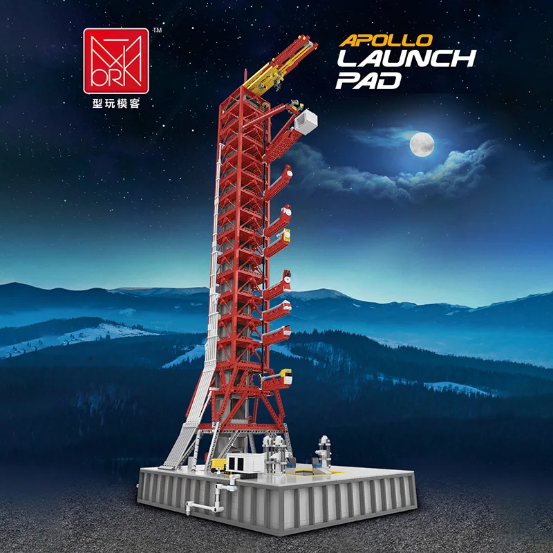 Lego Saturn V Umbilical Tower