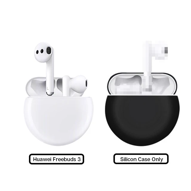 Оригинальные наушники HUAWEI FreeBuds 3 TWS, Bluetooth, беспроводные наушники, активное шумоподавление, Bluetooth 5,1, быстрая Беспроводная зарядкаСкидка 1200 руб. /. При заказе от 9800 руб. /Промокод: newyear1200/ - Цвет: White 3 Add Case