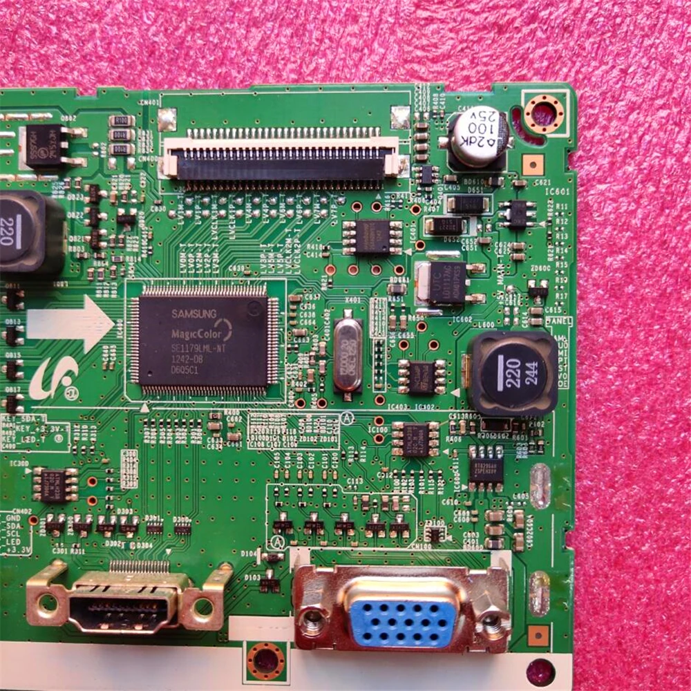 Хорошая тестовая работа для монитора samsung основная плата BN41-01787C BN94-05535V LS22B360HS/XF SB370_1A1H S22B360HS материнская плата