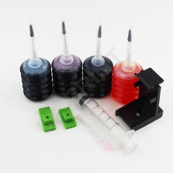 

UP 1set Ink Cartridge Clamp Absorption Clip Pumping Tool compatible for HP 121 122 140 141 300 301 302 21 22 61 650 652 651