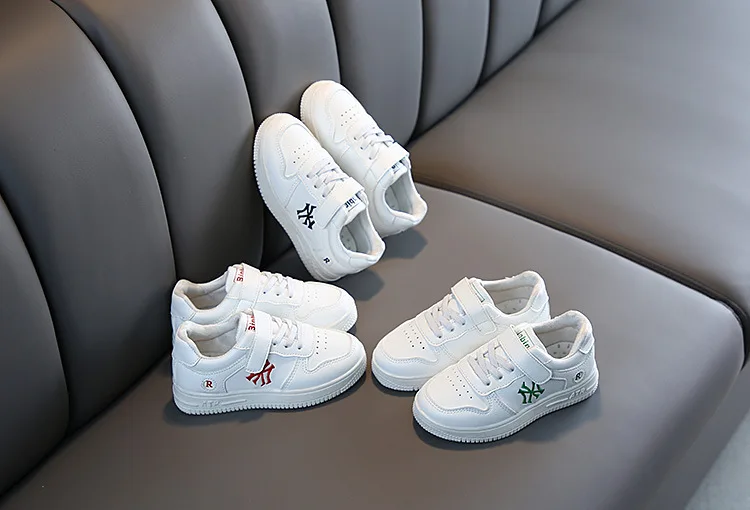 CNFSNJ/Новинка года; Весенняя детская обувь; классическая модная обувь для девочек и мальчиков; модная повседневная детская обувь унисекс на плоской подошве; 26-36