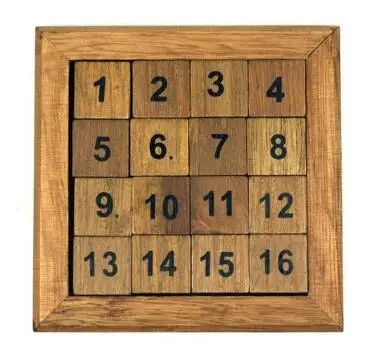 IQ деревянные Логические образовательные головоломки для детей Tangram головоломки игры для детей - Цвет: Puzzle 11