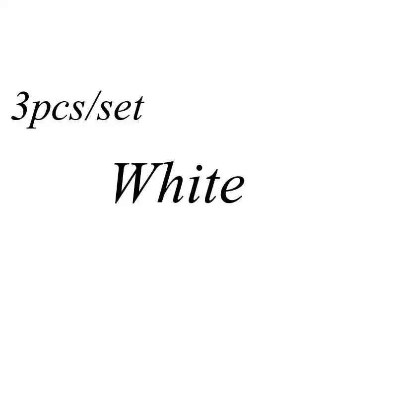 3pcswhite VIP - Цвет: 3pcswhite