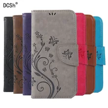 Кожаный чехол с бабочками и цветами для BQ Aquaris E5 M4.5 M5 X5 Plus X 5, чехол-кобура с откидной крышкой и подставкой для BQ X5 Plus M 5,0 4,5 E E5S