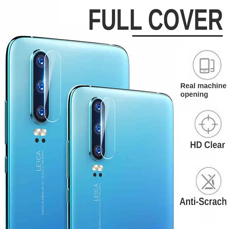 2в1 Защитное стекло для huawei p30/p30 lite Защитная пленка экрана камеры закаленное honor 20s