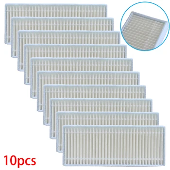 

10pcs Filters Vacuum Cleaner Parts Accessory Filter Set Replace For Neatsvor V390 Tool Parts Accessories