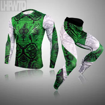 

Winter Thermal Underwear Sets Men Long John Brand Quick Dry Anti-microbial Stretch Men's Thermo Underwear Male Warm clothing