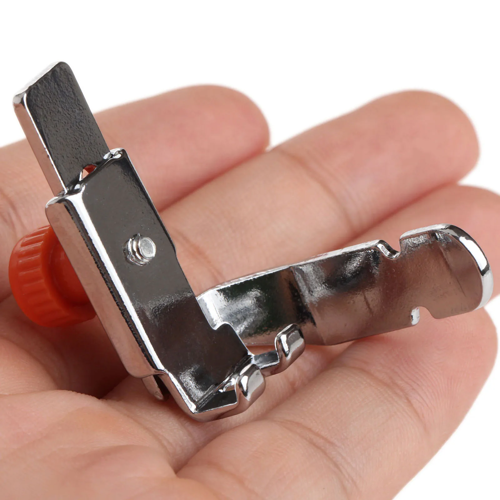 

1Pc Sewing Machine Low Shank Adjustable Rigid Zipper Foot Fit For Brother Singer Janome Domestic Sewing Machine Home Supplies
