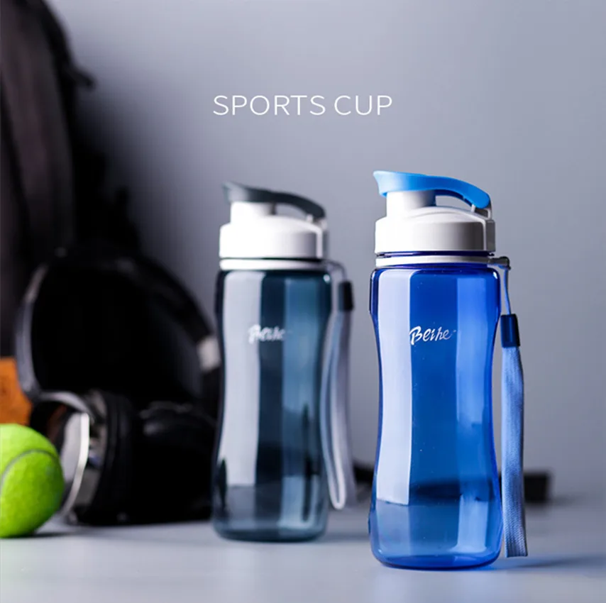 720ml Portable Water Bottles Sport Space Water Cup Leak-proof Travel Hiking Climbing Drinking Bottles Drinkware Gourde